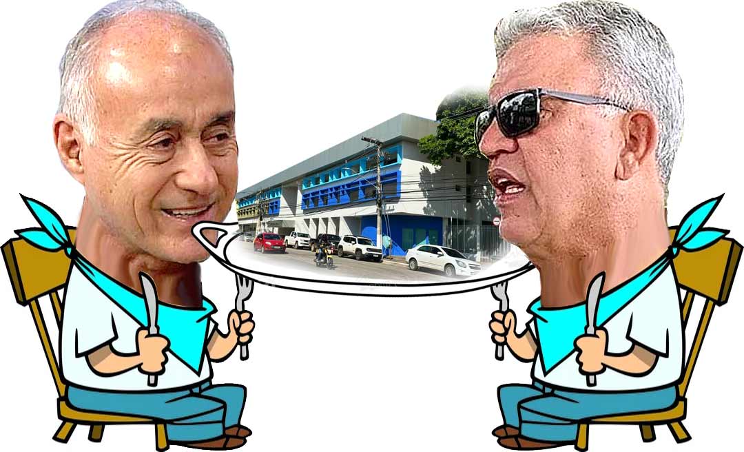 Bocalom diz que comeria uma baixaria com Petecão ou iria à casa do senador se fosse convidado: “Não é meu inimigo”