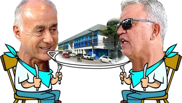 Bocalom diz que comeria uma baixaria com Petecão ou iria à casa do senador se fosse convidado: “Não é meu inimigo”