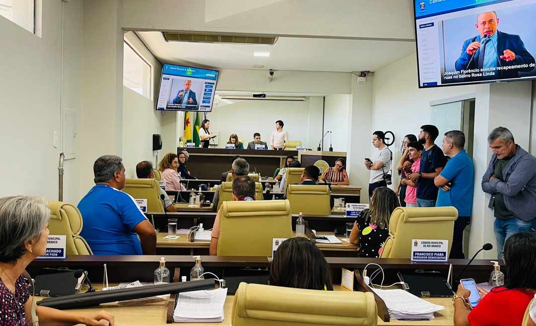 Câmara debate medidas para evitar novas enxurradas em Rio Branco