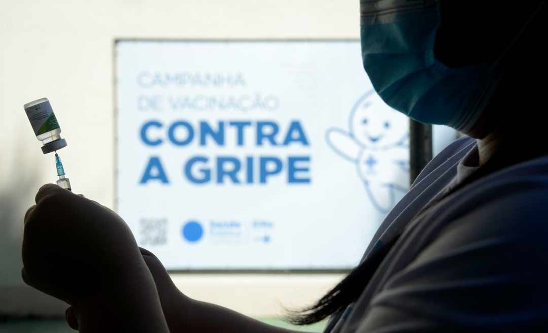 Vacinação contra a gripe já está disponível; confira os locais e horários de atendimento