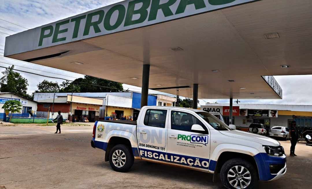 Procon irá fiscalizar redução de preço da gasolina no Acre