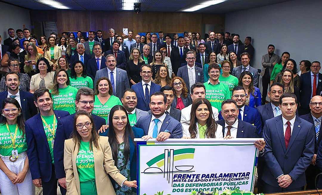 A pedido de Antônia Lúcia, deputados e senadores criam frente parlamentar para o fortalecimento das Defensorias de todo o País