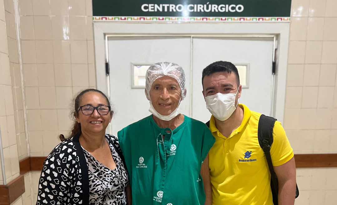 Equipe médica da Fundhacre realiza mais um transplante de fígado na unidade de saúde