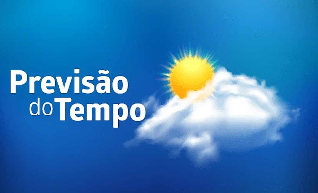 Quinta-feira será de sol intenso e muito calor com poucas nuvens, no Acre