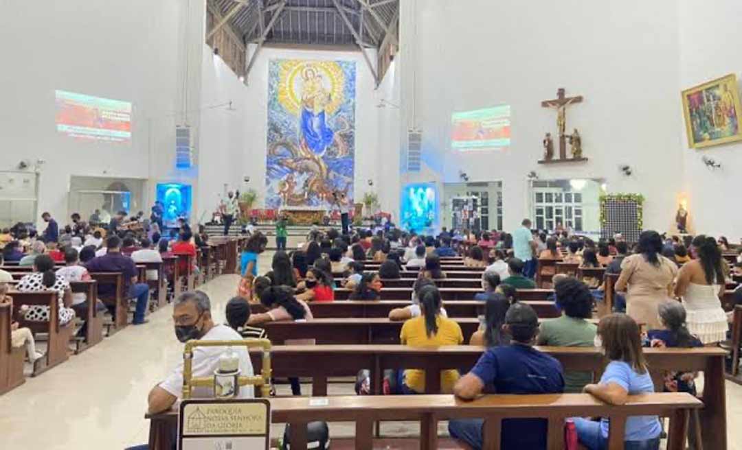 Novenário no Juruá homenageia Nossa Senhora do Rosário