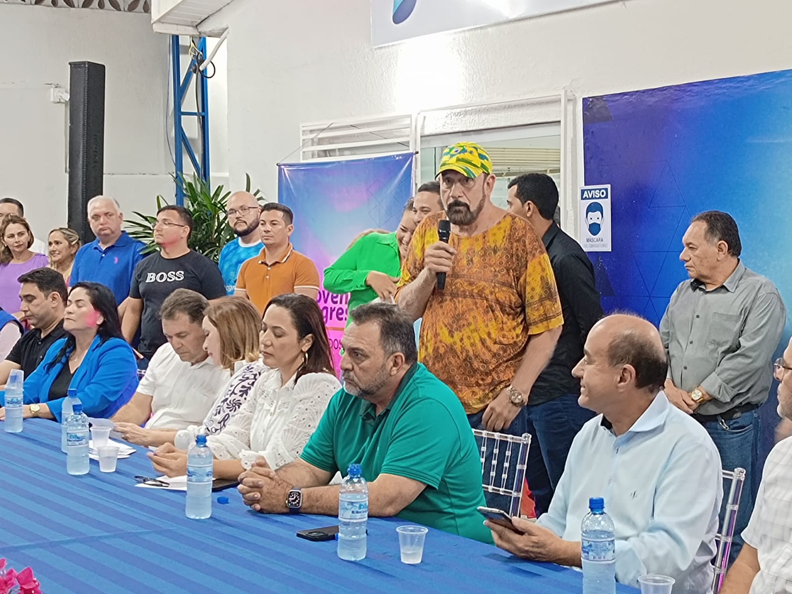 N. Lima anuncia intenção de se candidatar a prefeito e lembra que é formado em administração