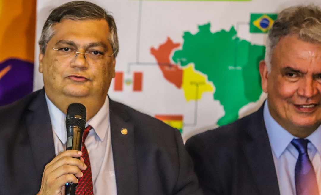 Com R$ 91 milhões liberados para o Acre, Flávio Dino afirmou que  governo precisa investir os recursos "para receber mais"