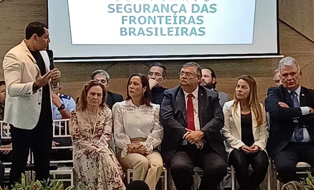 Bolsonarista, Ulysses Araújo elogia Flávio Dino, que cumpre agenda no Acre