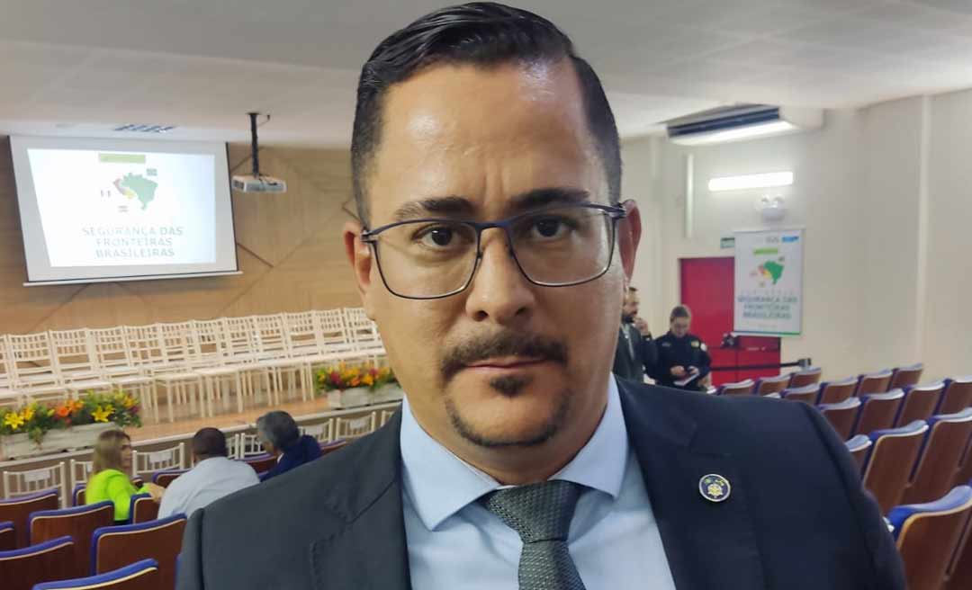 "Esperamos reforço no policiamento e, de ações de combate ao tráfico de drogas e armas nas fronteiras", afirma secretário de segurança de Rondônia