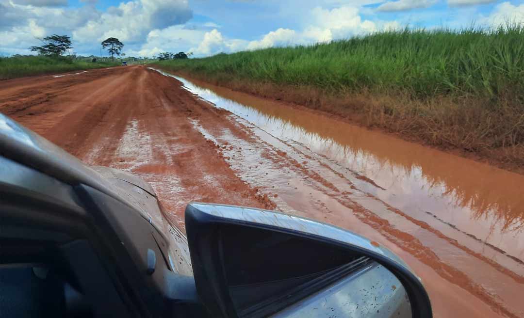 Estrada que liga Boca do Acre a Rio Branco pode ser bloqueada por tempo indeterminado, alertam líderes indígenas