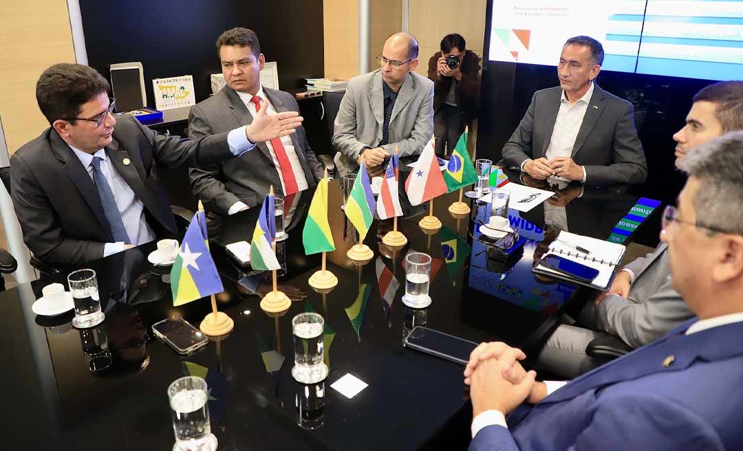 Em reunião no Ministério do Desenvolvimento Regional, Gladson defende melhorias de infraestrutura de transportes no Acre