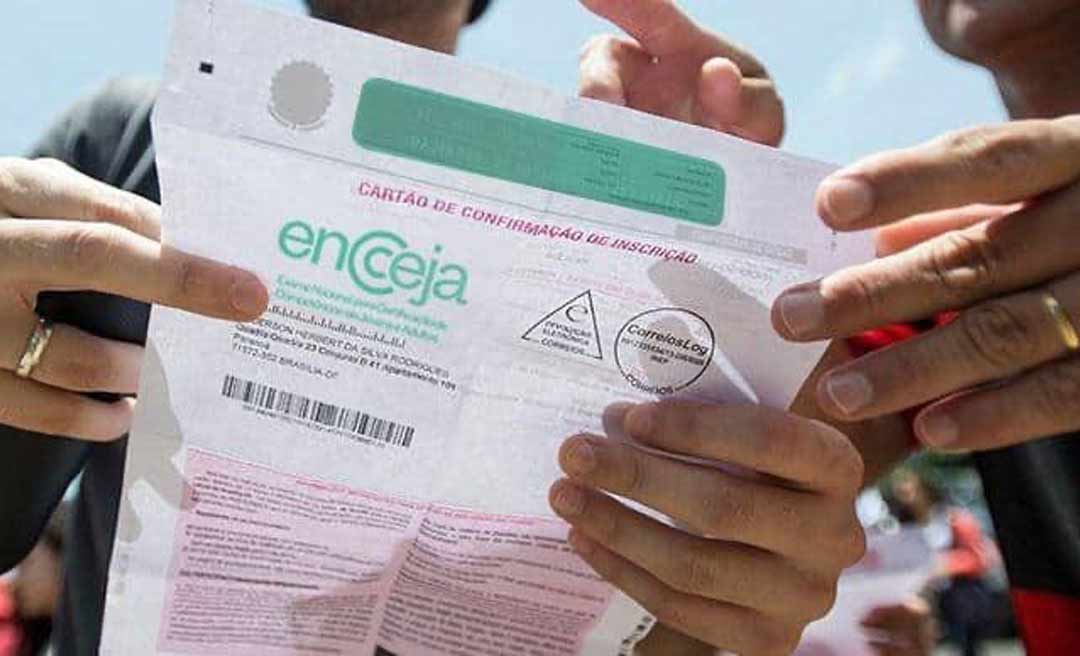 Atenção, jovens e adultos, inscrições para o Encceja 2023 já estão abertas