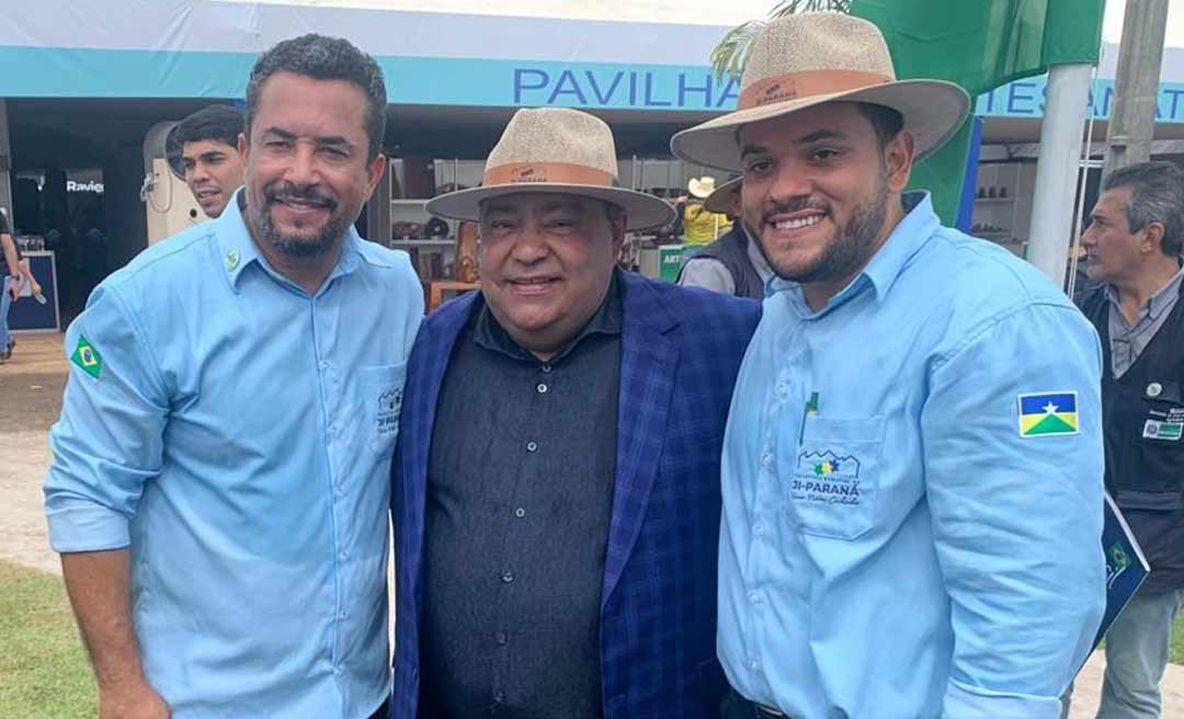 "Vamos modernizar a forma de produzir em Sena Madureira, agricultura é alicerce para nosso desenvolvimento”, diz Mazinho Serafim no Rondônia Rural Show