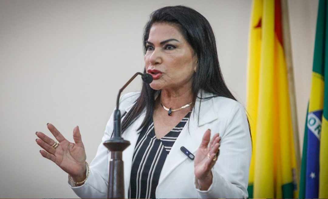 Antonia Sales afirma que situação das rodovias federais do Acre é precária e cobra providências