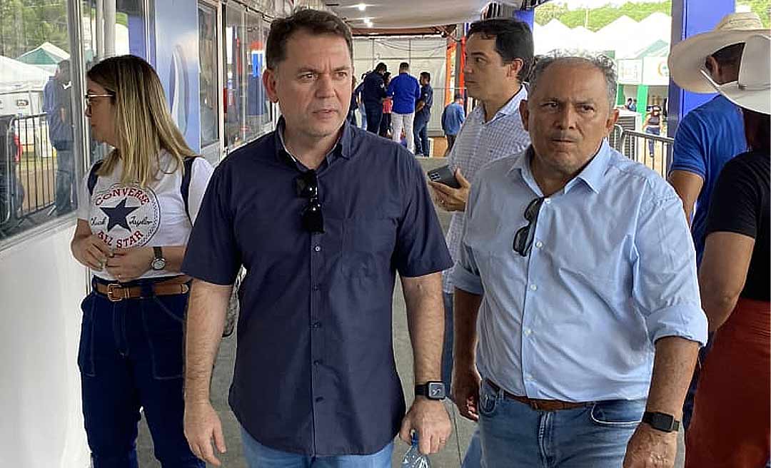 Coordenador da Expoacre, Alysson Bestene reforça na Rondônia Rural Show interesse do Acre por tecnologia e inovação