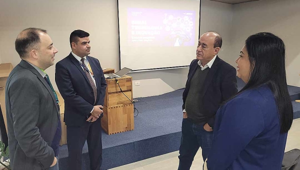 Prefeito Tião Bocalom apresenta o Programa 1.001 Dignidades na Federação da Indústrias do Paraná