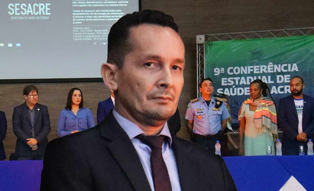 Fala do deputado Adailton Cruz é cortada durante Conferência Estadual de Saúde