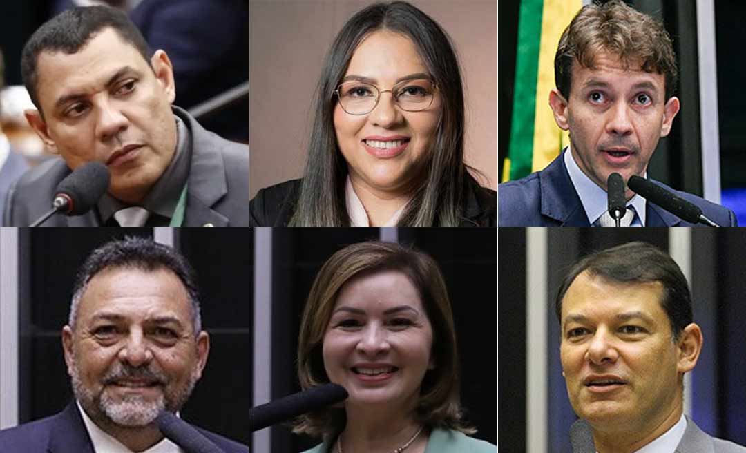 Seis deputados federais do Acre votaram a favor do arcabouço fiscal e colaboraram com vitória de Lula na Câmara; veja