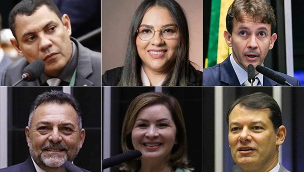 Seis deputados federais do Acre votaram a favor do arcabouço fiscal e colaboraram com vitória de Lula na Câmara; veja