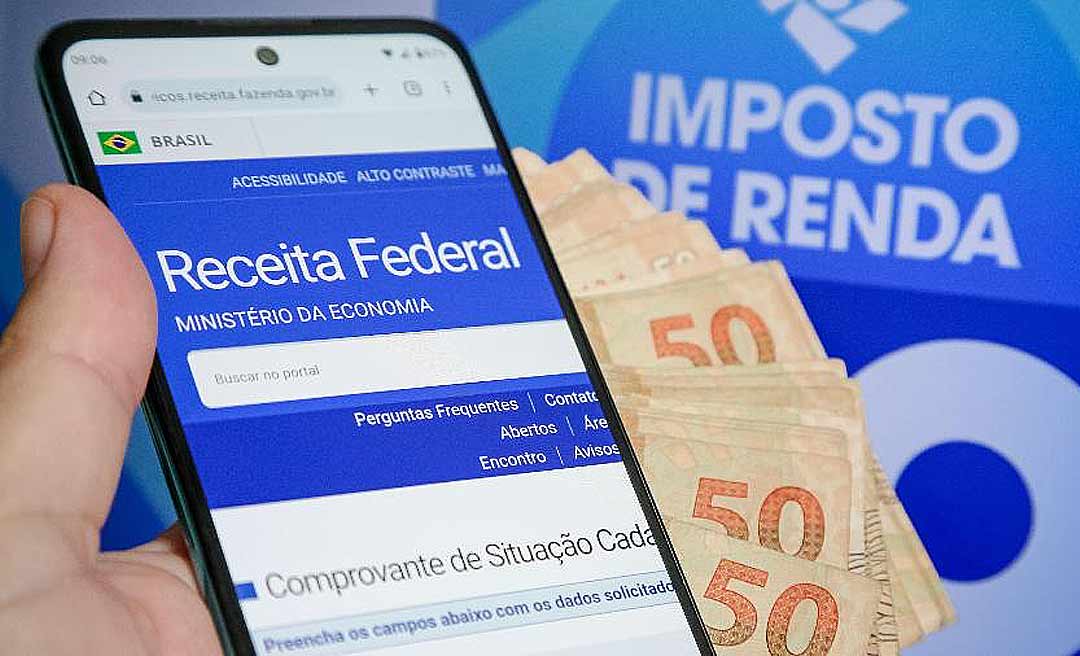 Mais de 17 mil acreanos recebem restituição do 1º lote do Imposto de Renda