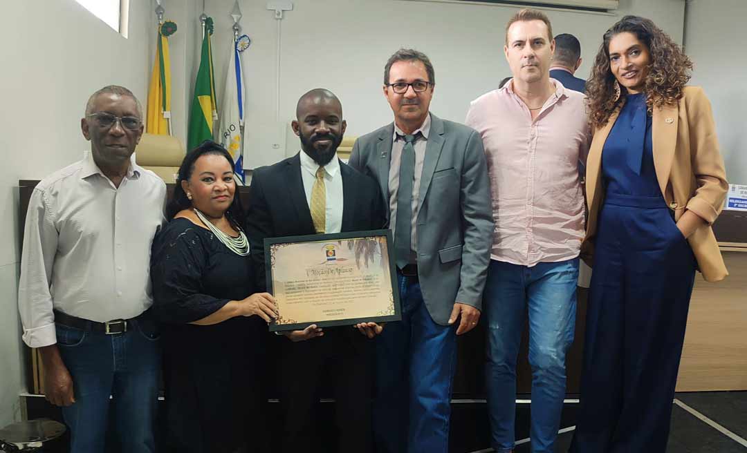 Racismo estrutural é tema de debate na Câmara de Rio Branco