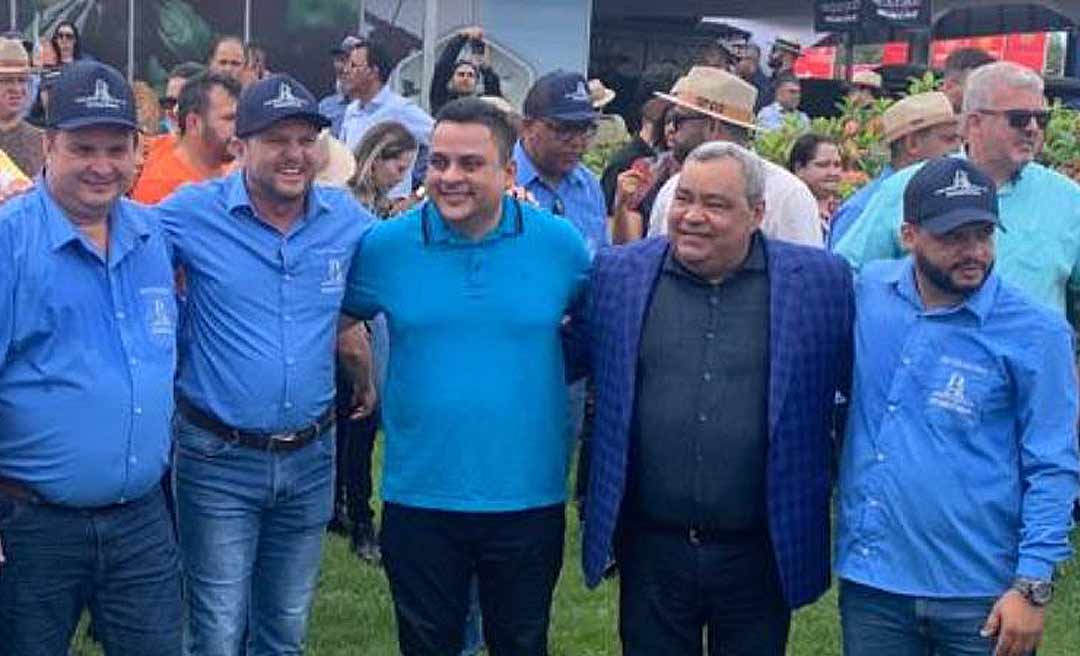 Deputado Gilberto Lira diz em feira Rondônia Rural Show que modernização na produção do Acre é o caminho para competitividade