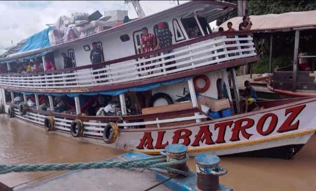 Embarcação superlotada revolta e assusta moradores do município de Lábrea e região