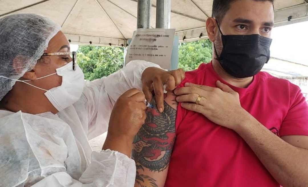 Lançamento da Campanha de Multivacinação será em frente ao Palácio Rio Branco, neste sábado