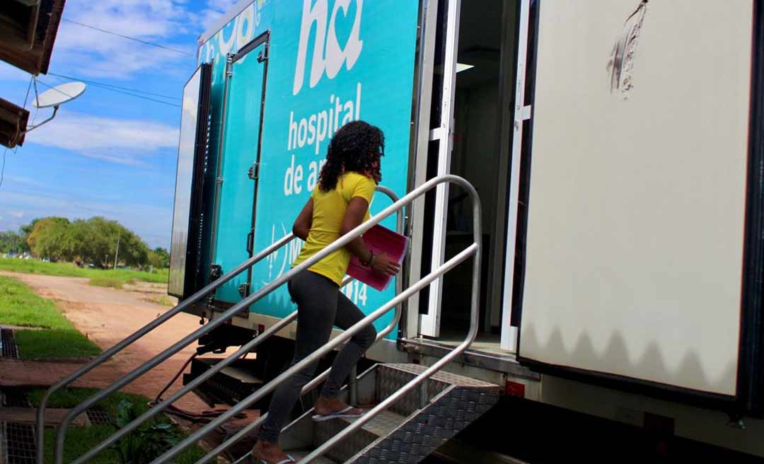 Iapen realiza exames para prevenir câncer de colo do útero em penitenciária feminina de Rio Branco