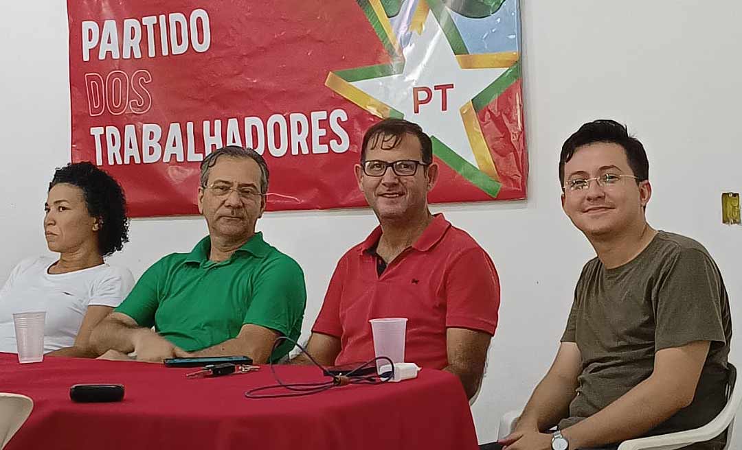 Dirigente do PSD de Petecão comparece a evento do PT do Acre e ratifica alinhamento entre o senador e o petismo