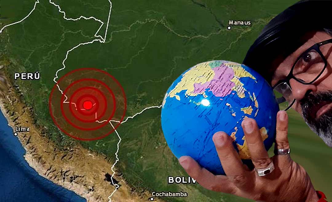 Vidente prevê forte tremor de terra no Acre: “As rochas clamarão”