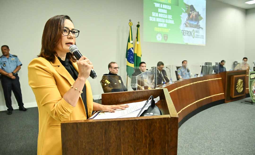 Governo capacita forças de segurança com instruções de policiamento nas fronteiras do Acre