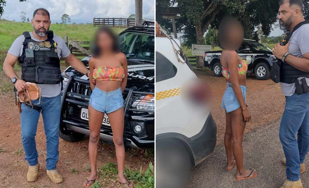 Polícia Civil prende mulher investigada pelo crime de tráfico de drogas em Xapuri