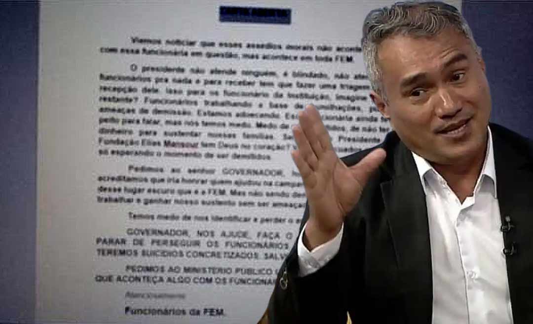 Em carta, grupo de funcionários da FEM diz que é perseguido por Minoru Kinpara; presidente do órgão nega: “Não faz parte do meu perfil”