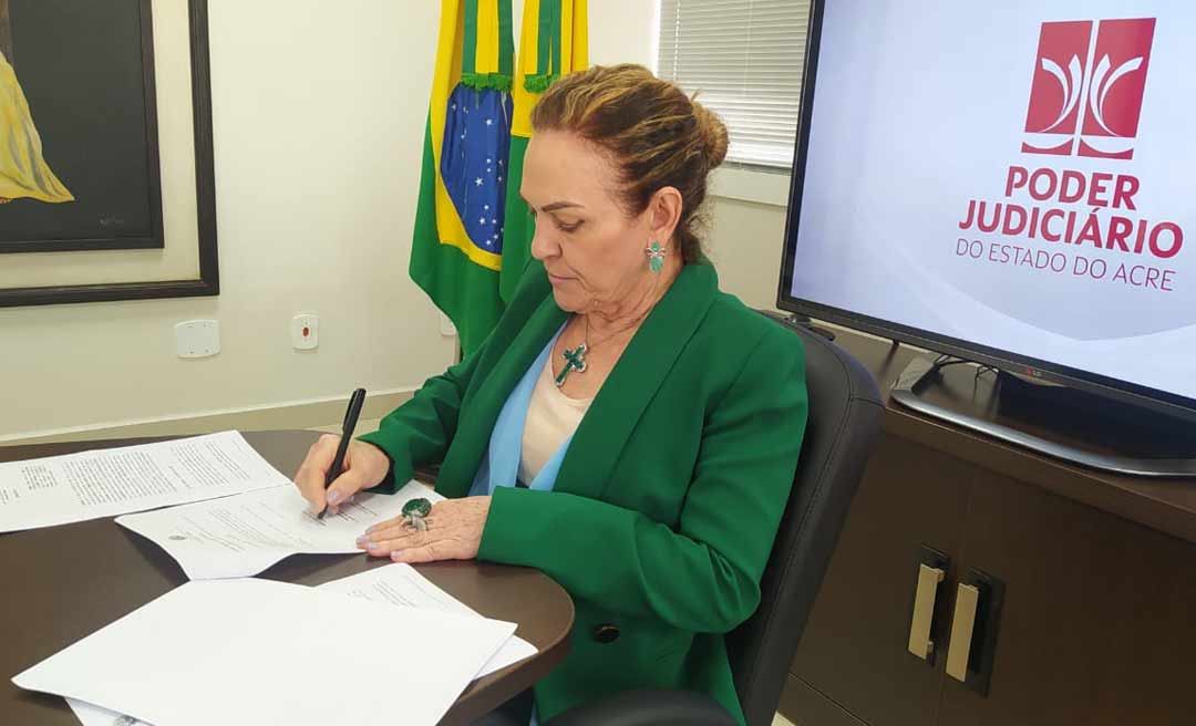 Presidente do TJAC formaliza instalação de posto do Procon/AC na Cidade da Justiça em Cruzeiro do Sul