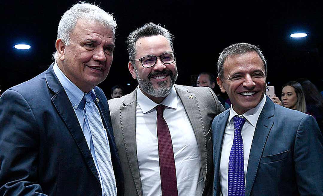 Petecão e Bittar votam a favor da MP dos Ministérios de Lula; Alan Rick não compareceu