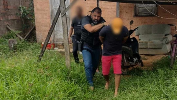 Polícia prende traficante que usava menor para "serviço de delivery" de drogas em Xapuri