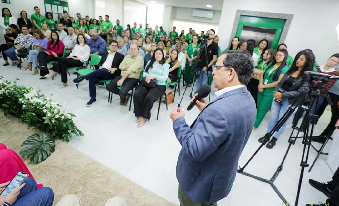 Deputado Luiz Gonzaga participa da inauguração de unidade especializada no tratamento de autistas em Rio Branco