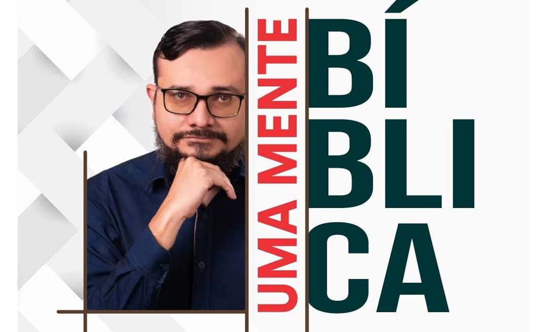 Médico, teólogo e escritor bocacrense vai ministrar conferência em denominação religiosa na cidade de Rio Branco