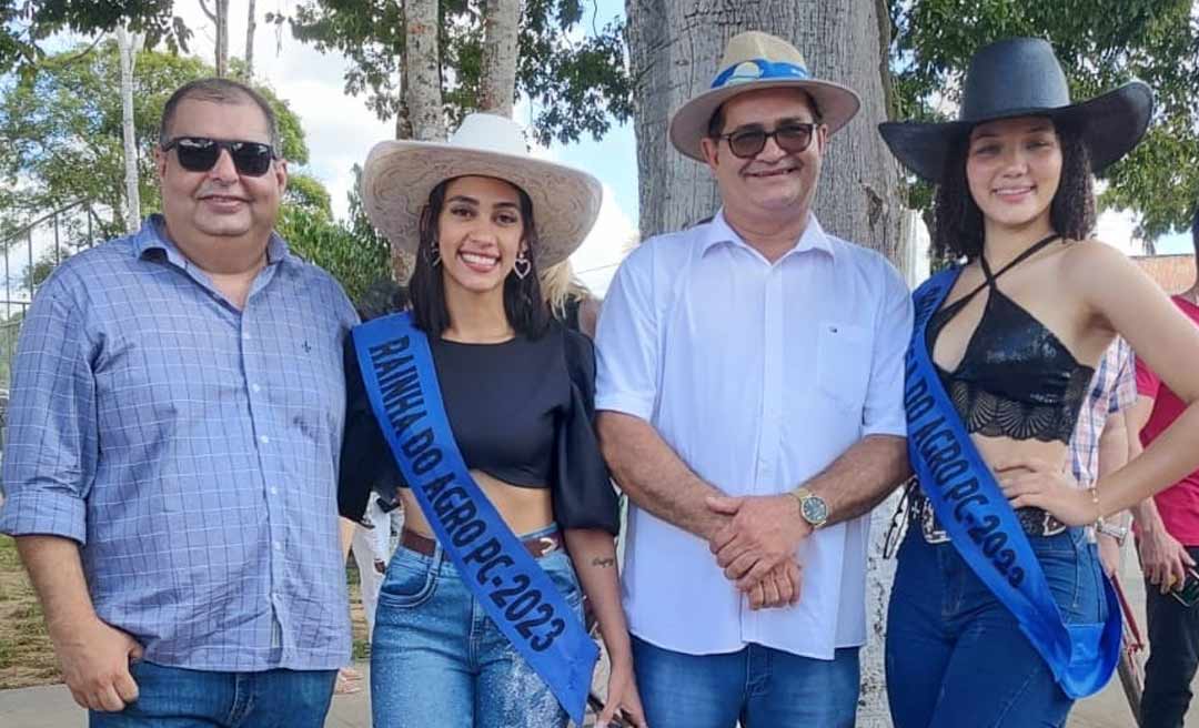 Deputado Tanízio Sá destaca importância do agronegócio na II Feira Agropecuária de Plácido de Castro