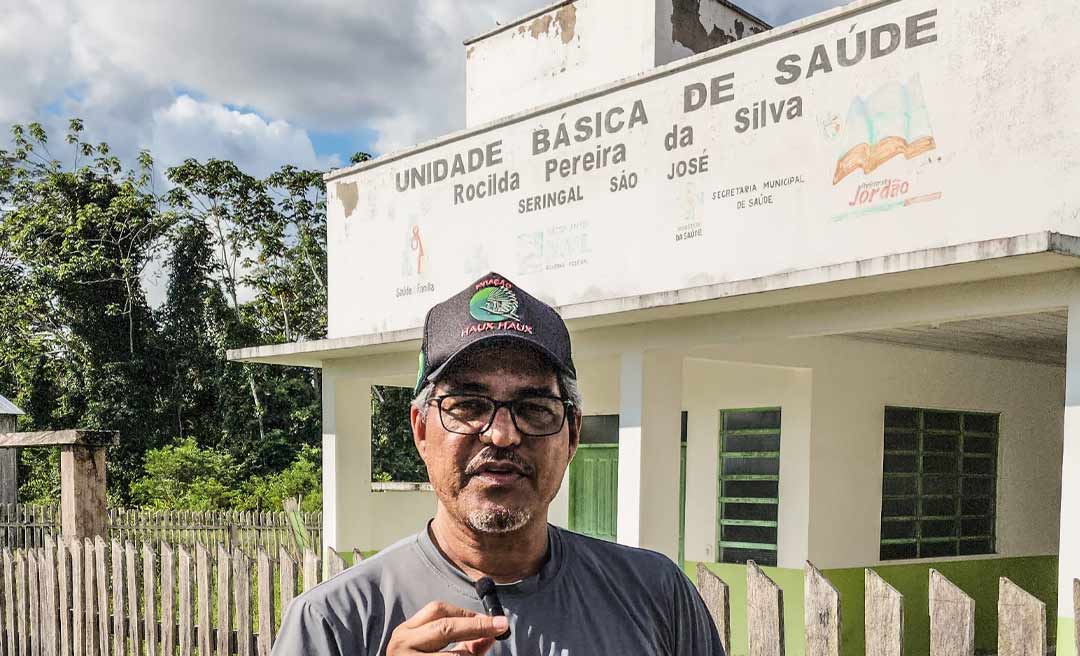 Edvaldo Magalhães denuncia abandono de unidade de Saúde em Jordão