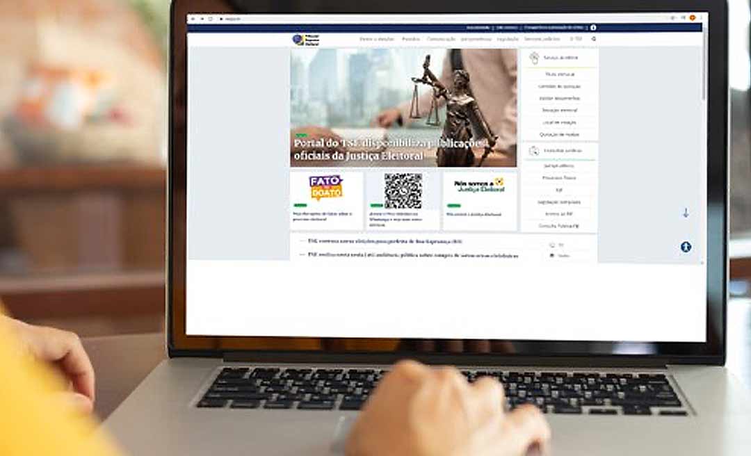 Atualizações de Segurança! Portais do TSE e dos TREs ficarão instáveis a partir das 21h desta segunda (5)