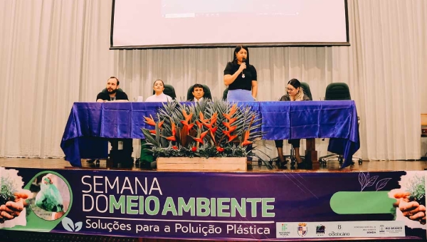 Prefeitura de Rio Branco realiza abertura da Semana de Educação Ambiental na capital