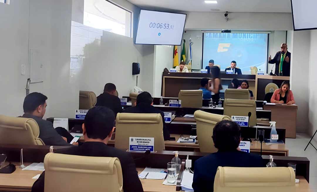 Câmara de Rio Branco aprova Refis que oferece até 90% de desconto nos débitos municipais