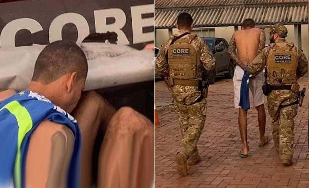 Suspeitos de integrarem organização criminosa e participarem de sequestro são presos pela Polícia Civil