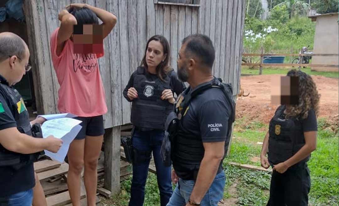 Mulher condenada há mais de 13 anos por diversos crimes é capturada pela Polícia Civil