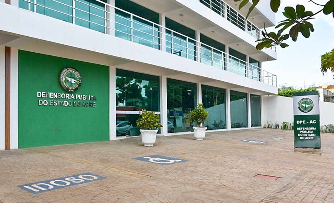 Escola Superior da DPE/AC divulga lista de inscrições deferidas para estágio de Direito