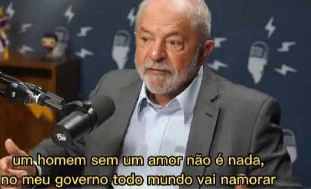 No Dia dos Namorados, web cobra de Lula a criação do Ministério do Namoro: 'Cadê meu mozão, minha vida?'