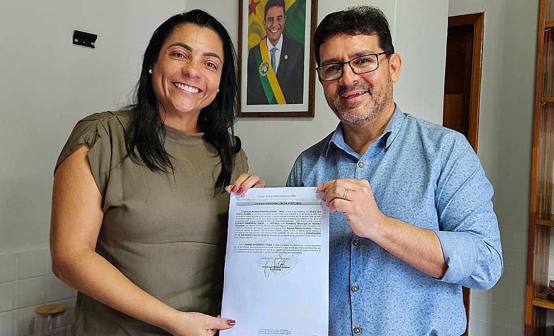 Rosana Gomes consegue licença ambiental para a construção de casas no Quinari