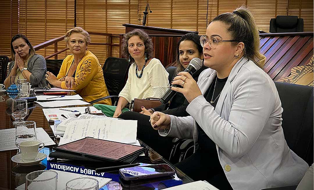 Rede de Atenção Psicossocial no Estado do Acre é discutida em audiência pública promovida pela Deputada Dra. Michelle Melo